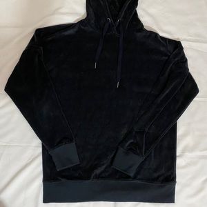 Aeropostale Velvet Black Hoodie